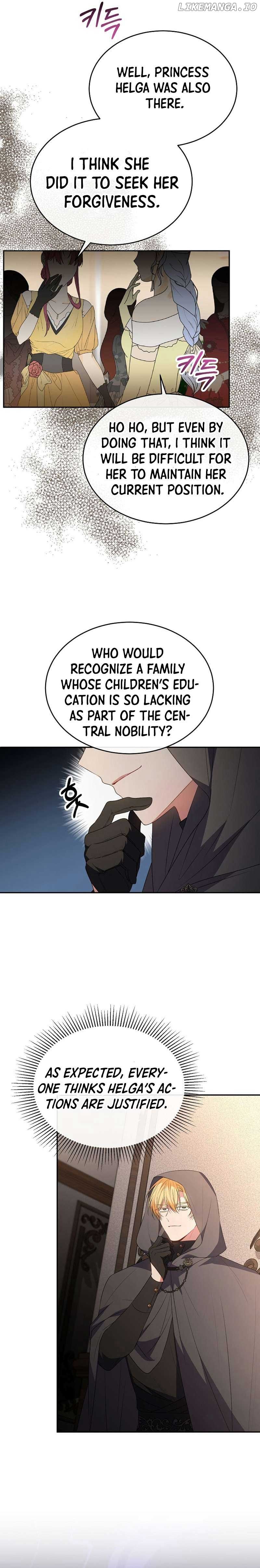 Revenge on the Real One Chapter 109 page 8