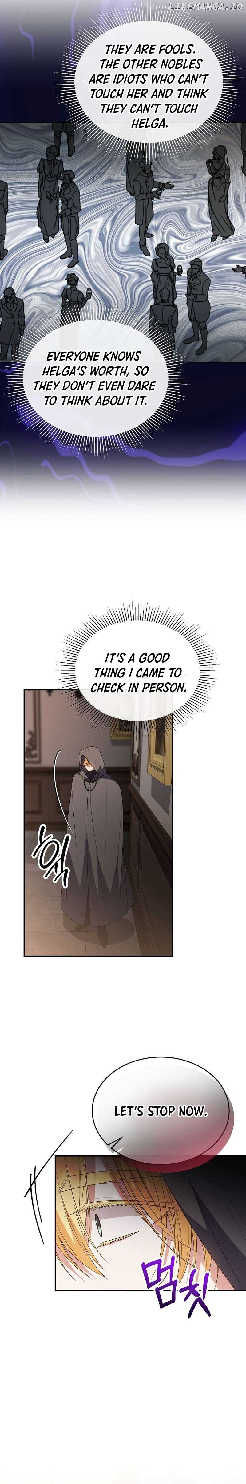 Revenge on the Real One Chapter 109 page 9