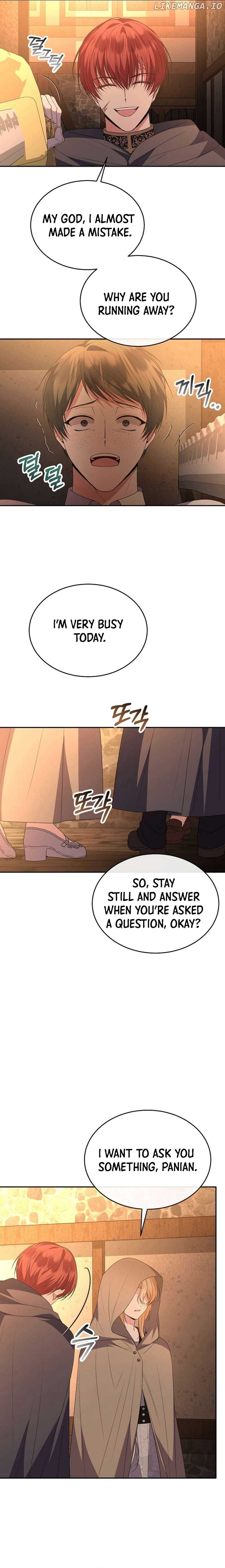 Revenge on the Real One Chapter 109 page 14