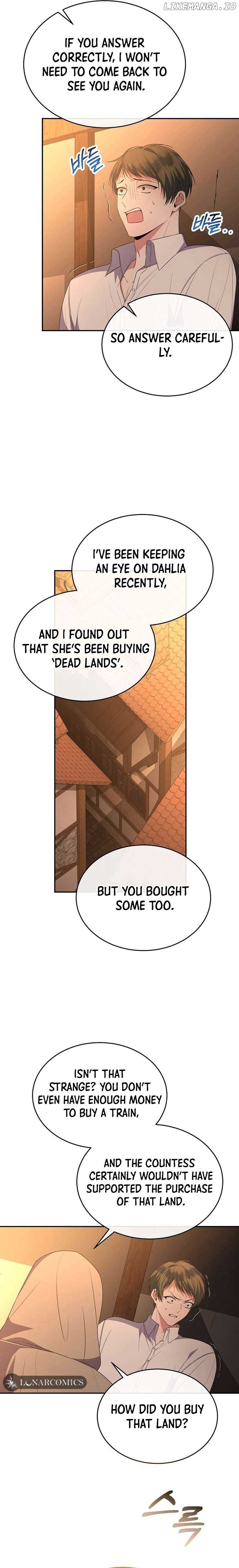 Revenge on the Real One Chapter 109 page 15
