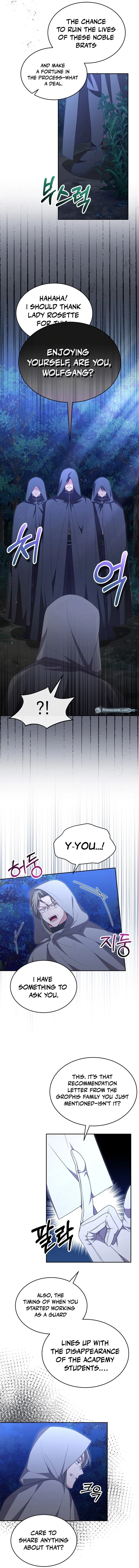 Revenge on the Real One Chapter 122 page 7