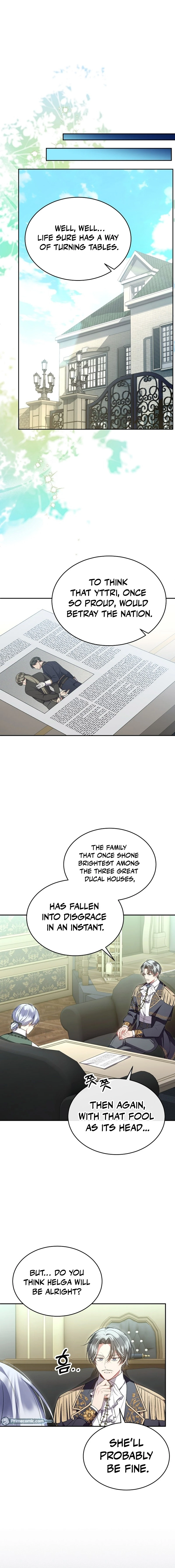 Revenge on the Real One Chapter 122 page 9