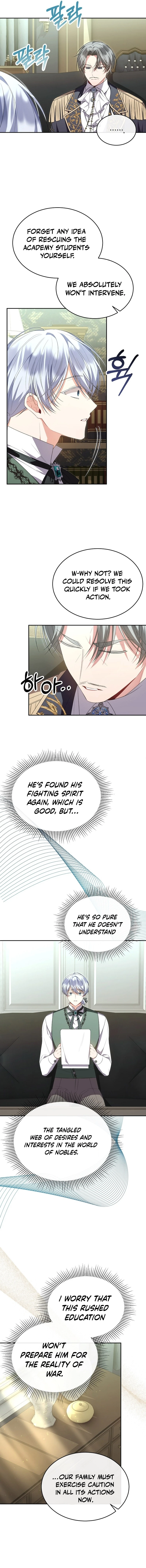 Revenge on the Real One Chapter 122 page 13