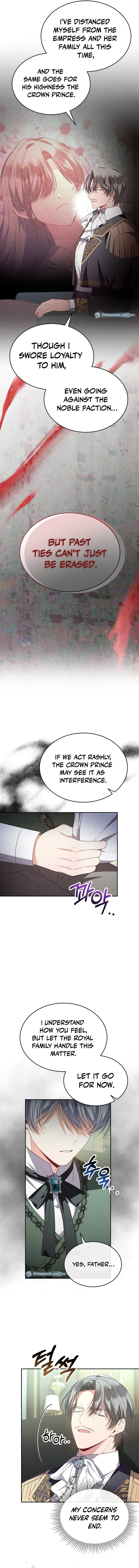 Revenge on the Real One Chapter 122 page 14