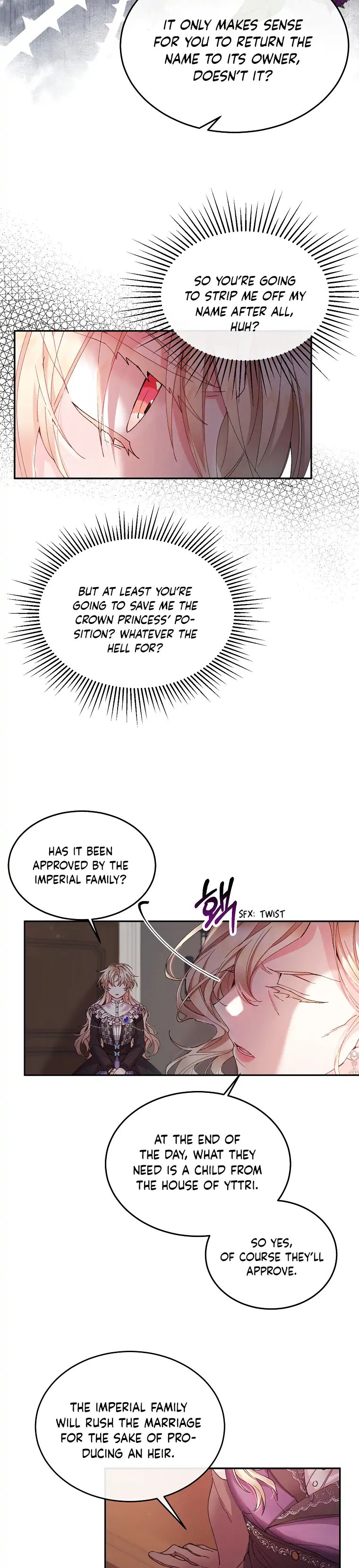 Revenge on the Real One Chapter 3 page 20