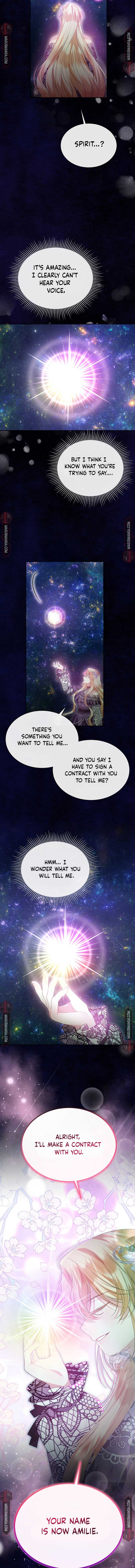 Revenge on the Real One Chapter 90 page 9