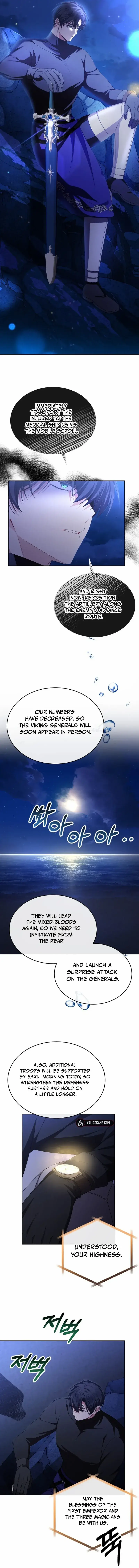 Revenge on the Real One Chapter 131 page 9