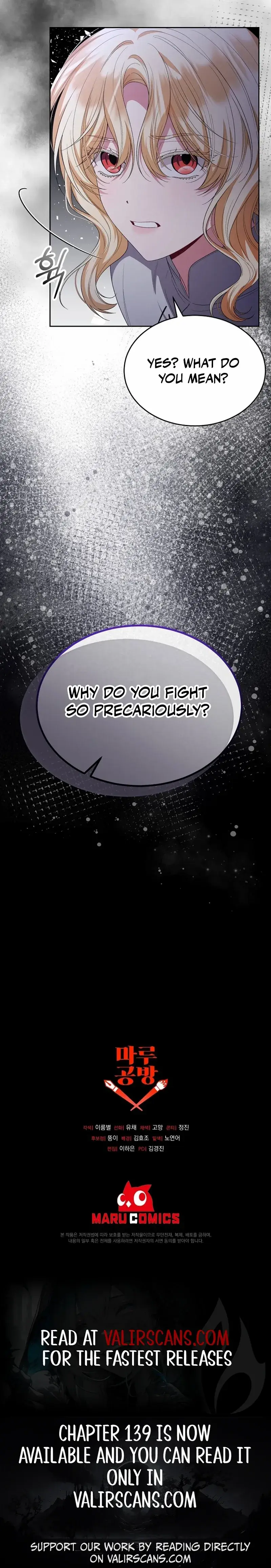 Revenge on the Real One Chapter 131 page 16