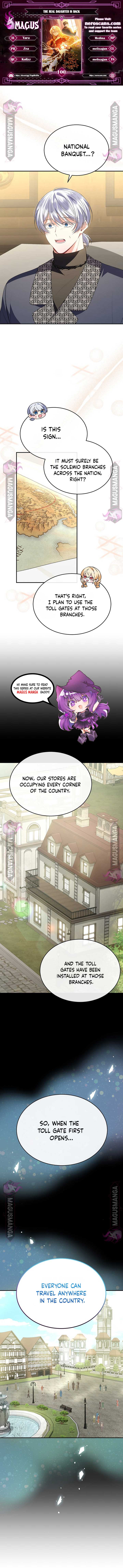 Revenge on the Real One Chapter 100 page 2