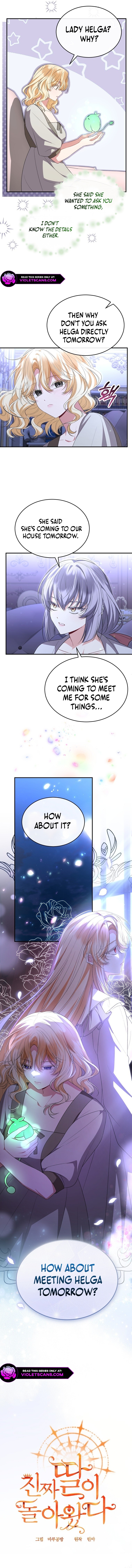 Revenge on the Real One Chapter 144 page 6