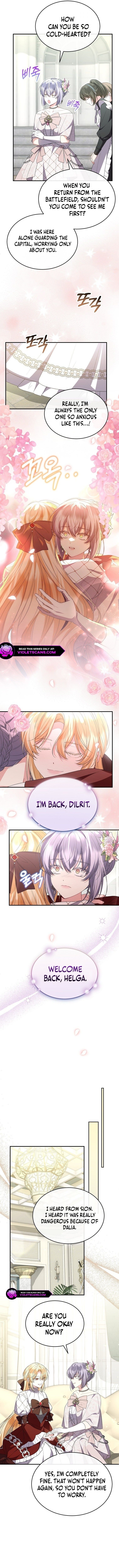 Revenge on the Real One Chapter 144 page 8