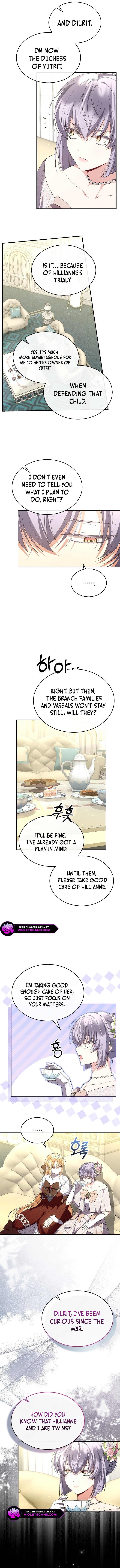 Revenge on the Real One Chapter 144 page 9