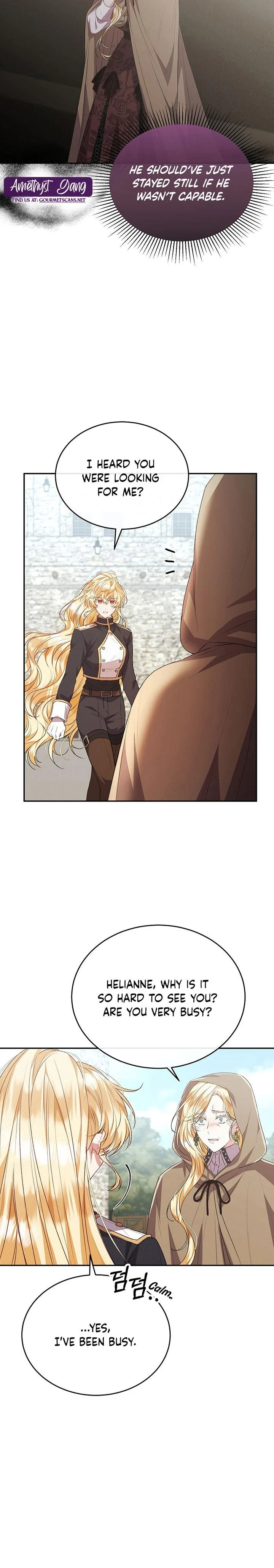 Revenge on the Real One Chapter 52 page 9