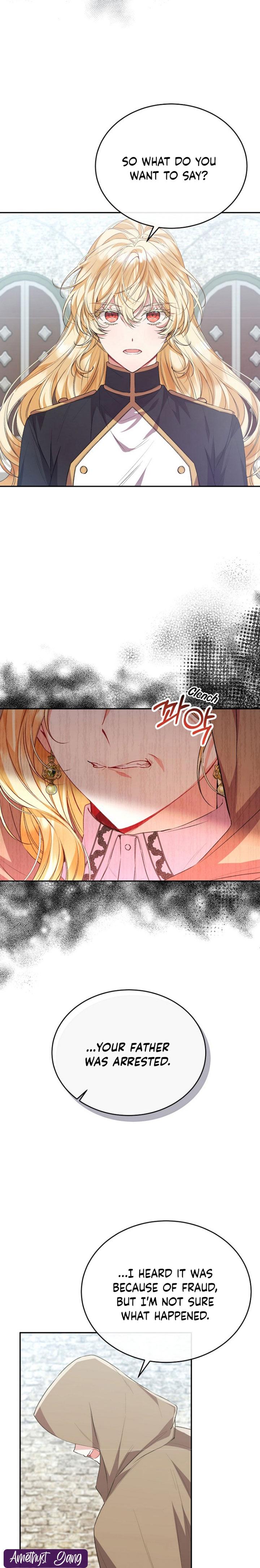 Revenge on the Real One Chapter 52 page 11