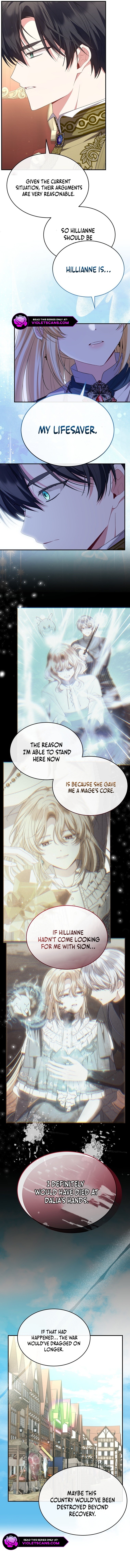 Revenge on the Real One Chapter 143 page 3