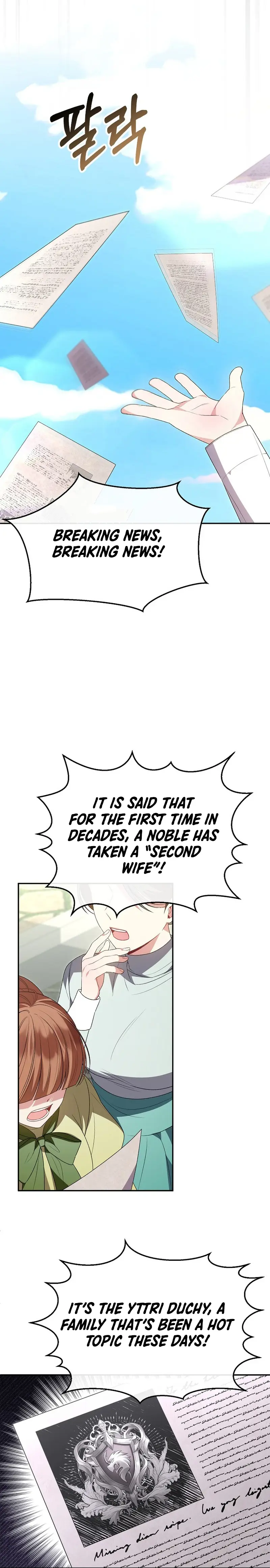 Revenge on the Real One Chapter 108 page 9