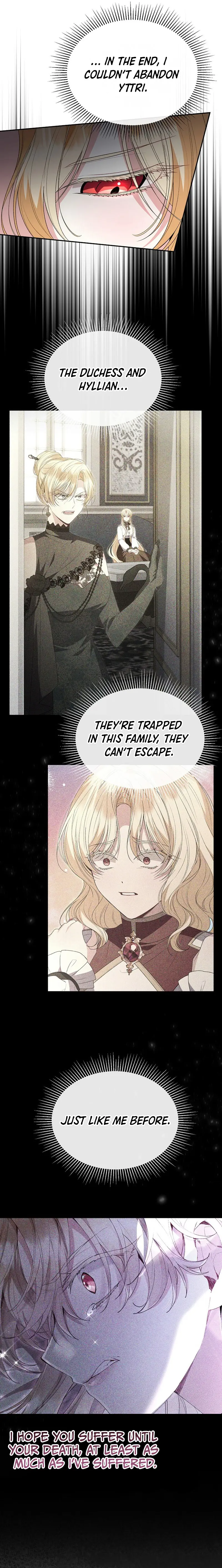 Revenge on the Real One Chapter 108 page 12