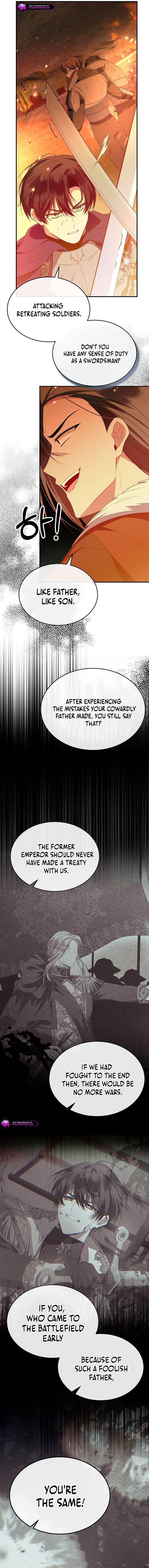 Revenge on the Real One Chapter 136 page 5