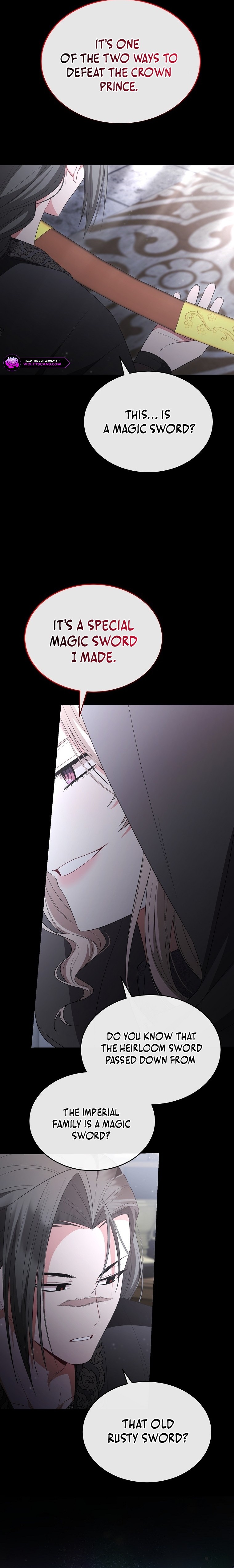 Revenge on the Real One Chapter 136 page 11