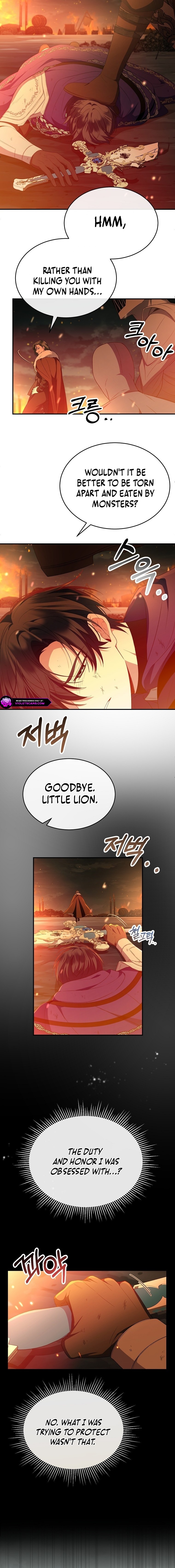 Revenge on the Real One Chapter 136 page 14