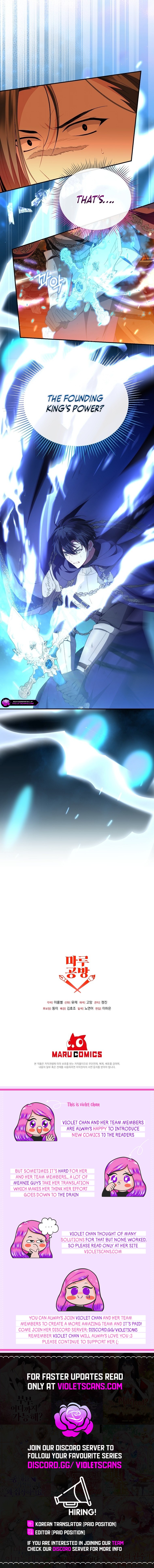 Revenge on the Real One Chapter 136 page 18