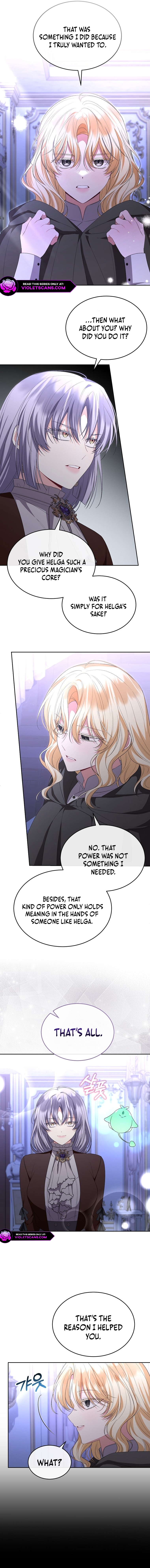 Revenge on the Real One Chapter 140 page 9