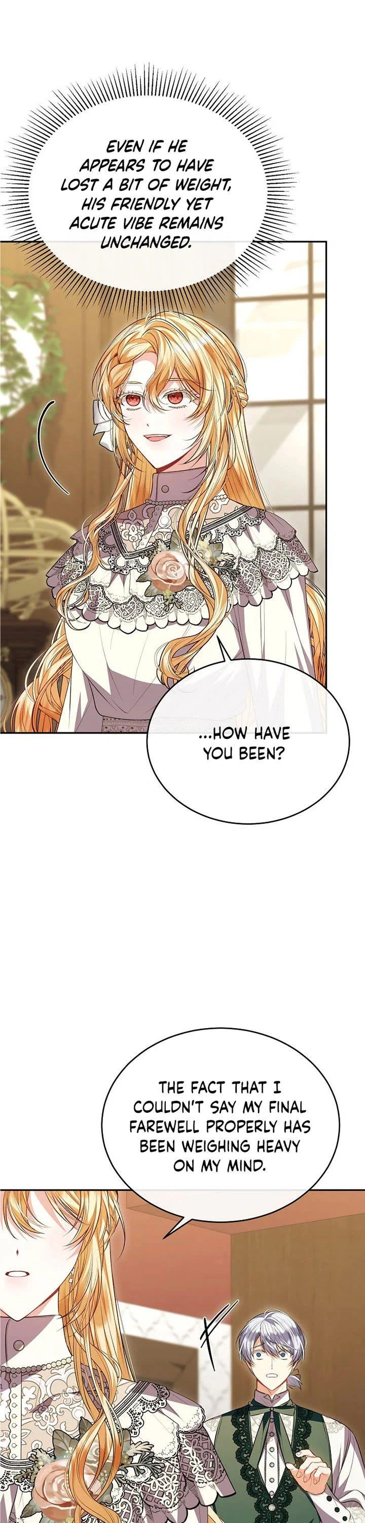 Revenge on the Real One Chapter 73 page 6