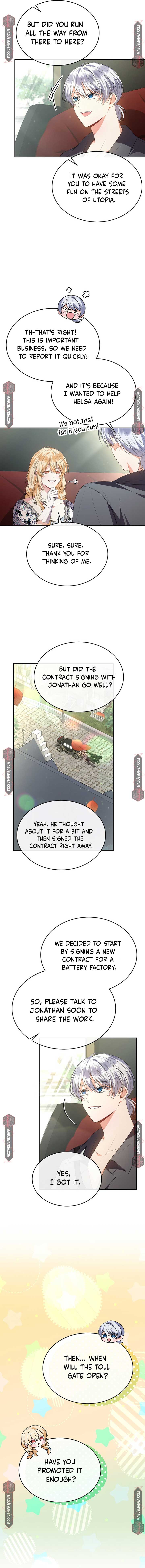 Revenge on the Real One Chapter 99 page 11