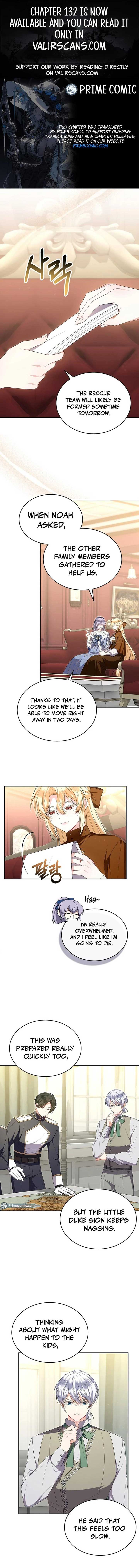 Revenge on the Real One Chapter 124 page 1