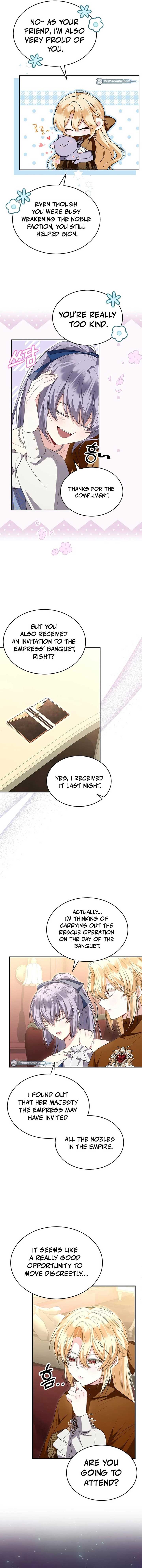 Revenge on the Real One Chapter 124 page 3