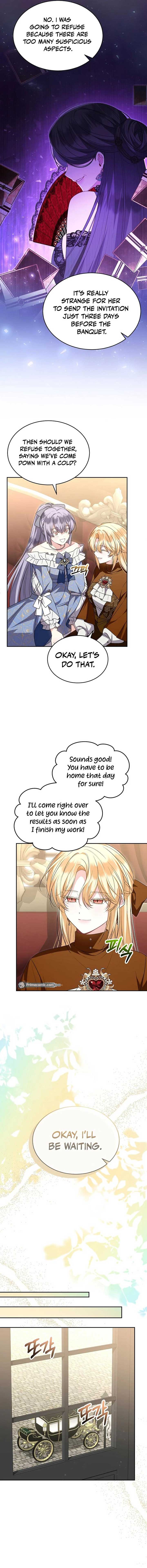Revenge on the Real One Chapter 124 page 4