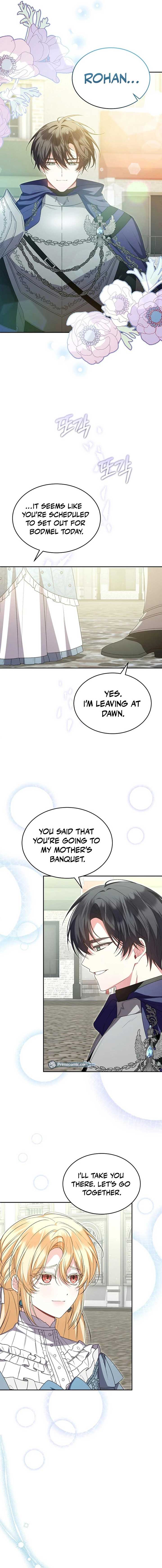 Revenge on the Real One Chapter 124 page 6