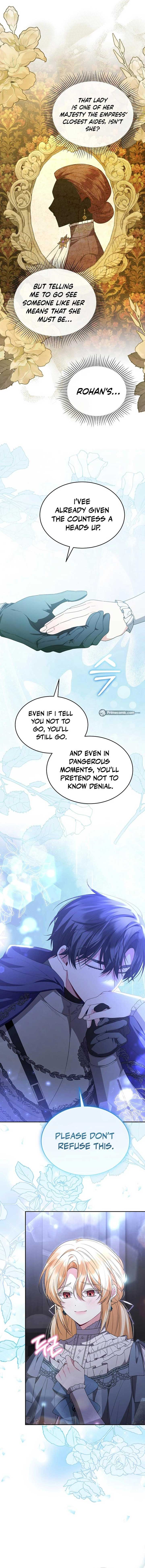 Revenge on the Real One Chapter 124 page 10