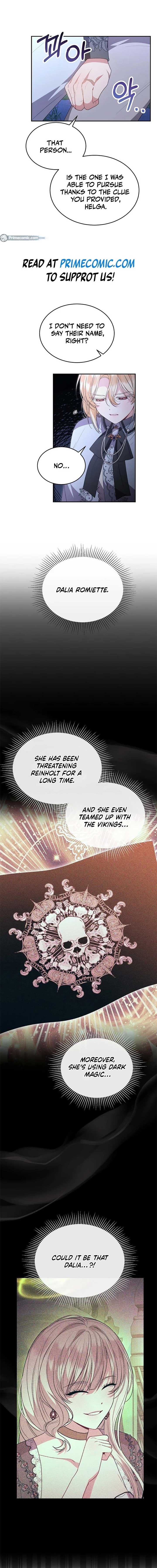 Revenge on the Real One Chapter 116 page 8