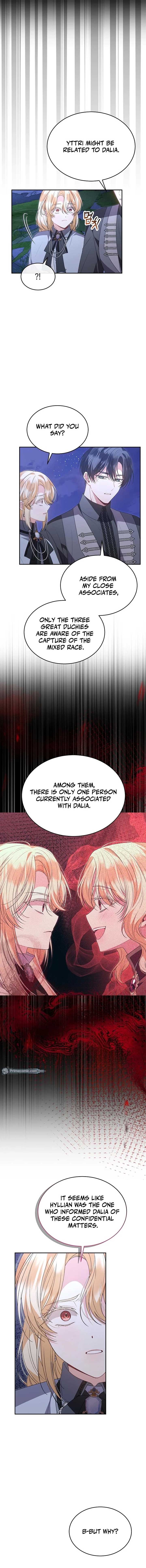 Revenge on the Real One Chapter 116 page 9