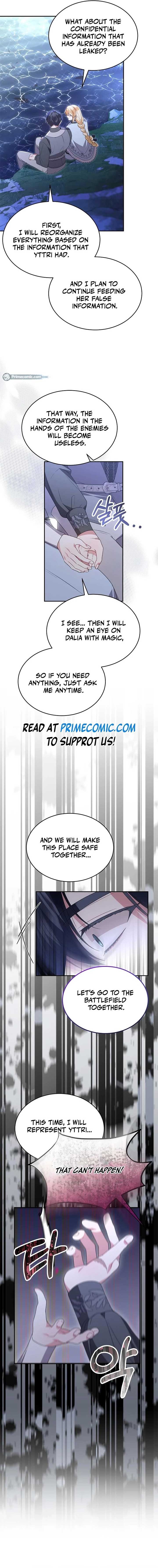 Revenge on the Real One Chapter 116 page 12