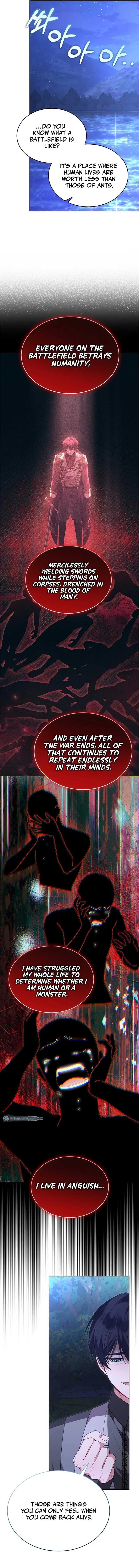Revenge on the Real One Chapter 116 page 13