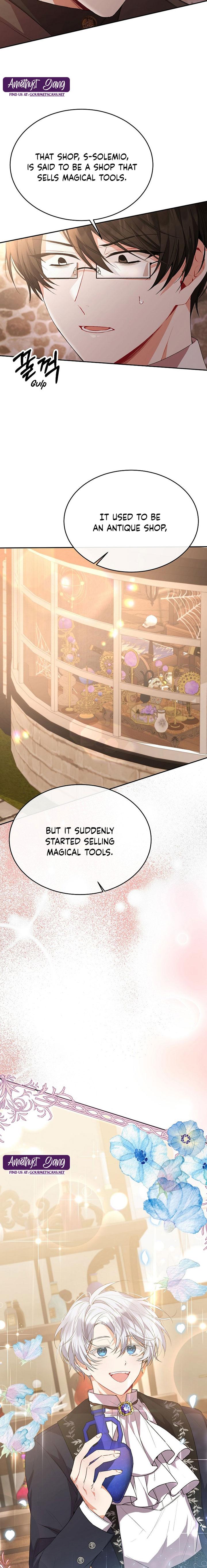 Revenge on the Real One Chapter 44 page 7