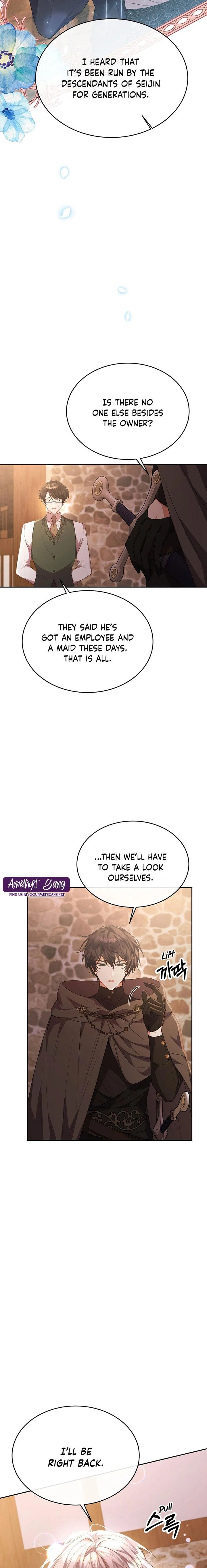 Revenge on the Real One Chapter 44 page 8