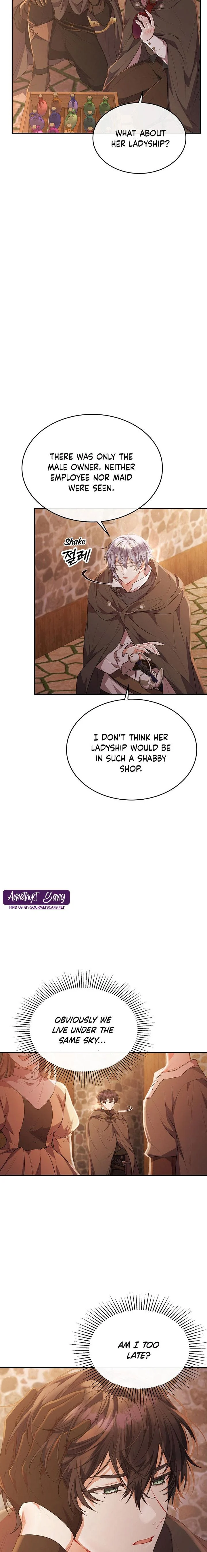 Revenge on the Real One Chapter 44 page 16