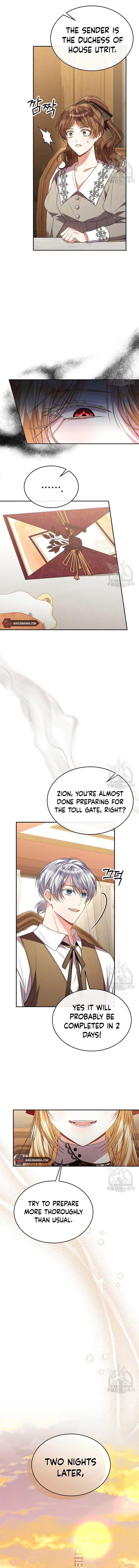 Revenge on the Real One Chapter 81 page 5
