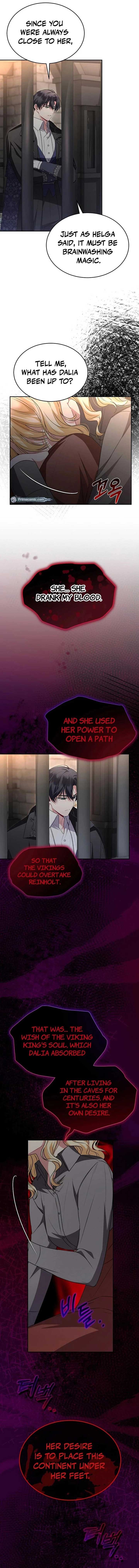 Revenge on the Real One Chapter 123 page 3