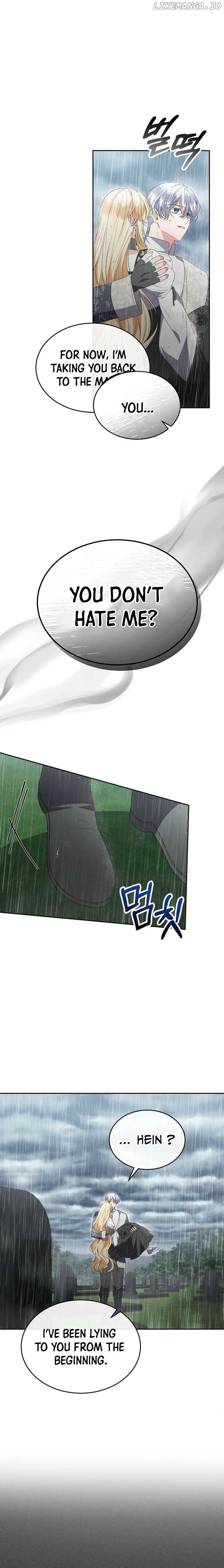 Revenge on the Real One Chapter 105 page 15