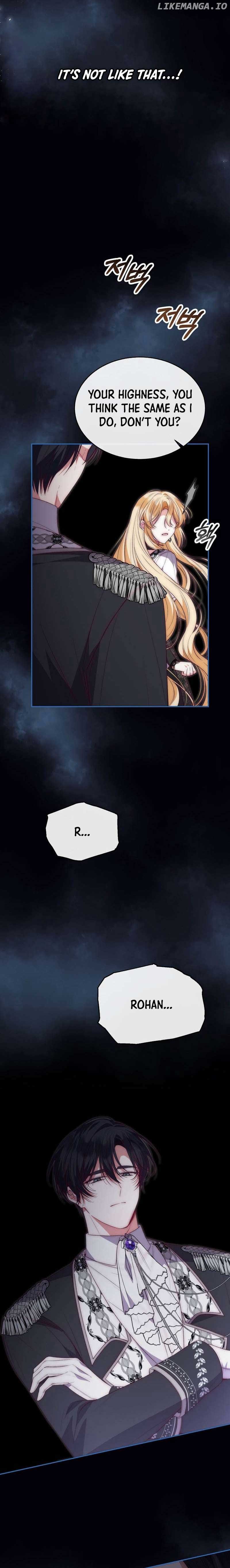Revenge on the Real One Chapter 105 page 22