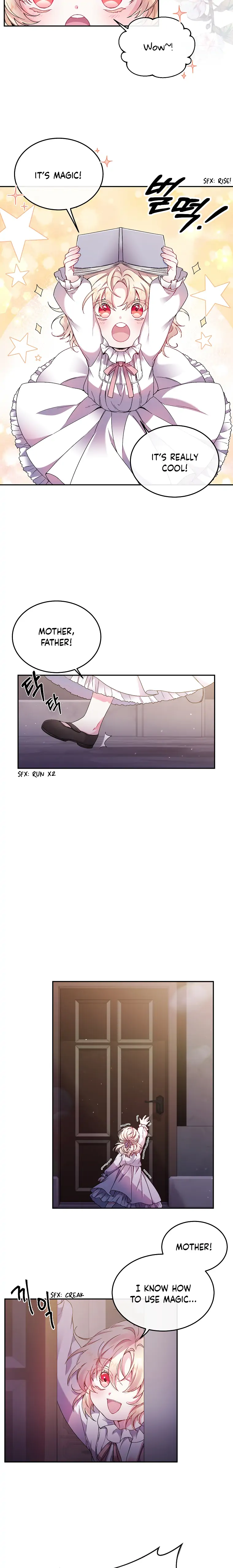 Revenge on the Real One Chapter 1 page 3