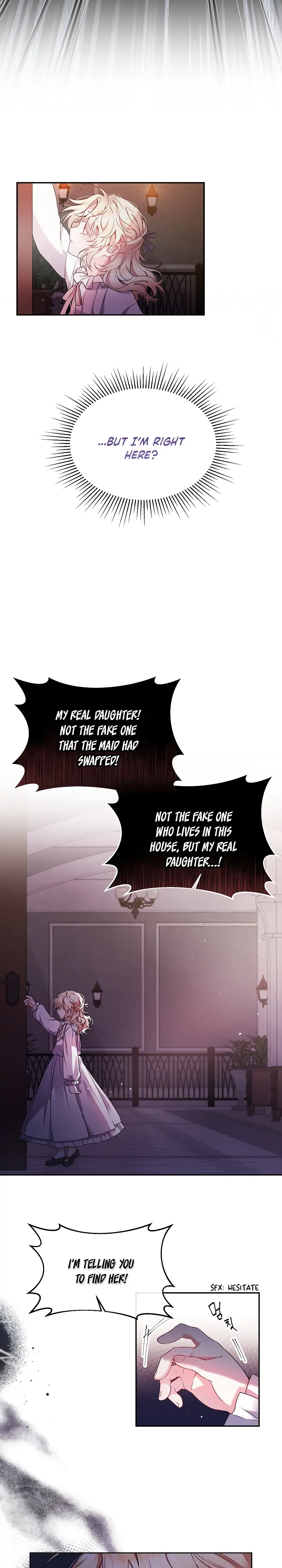 Revenge on the Real One Chapter 1 page 5