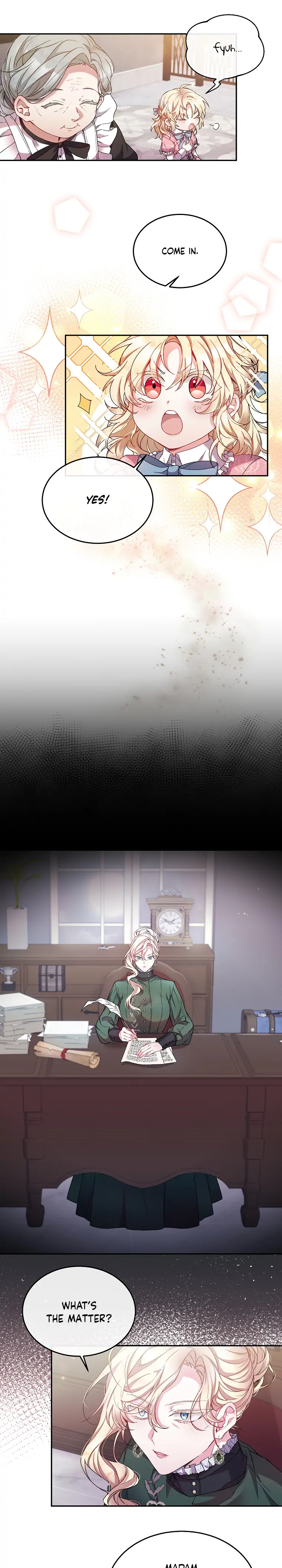 Revenge on the Real One Chapter 1 page 8