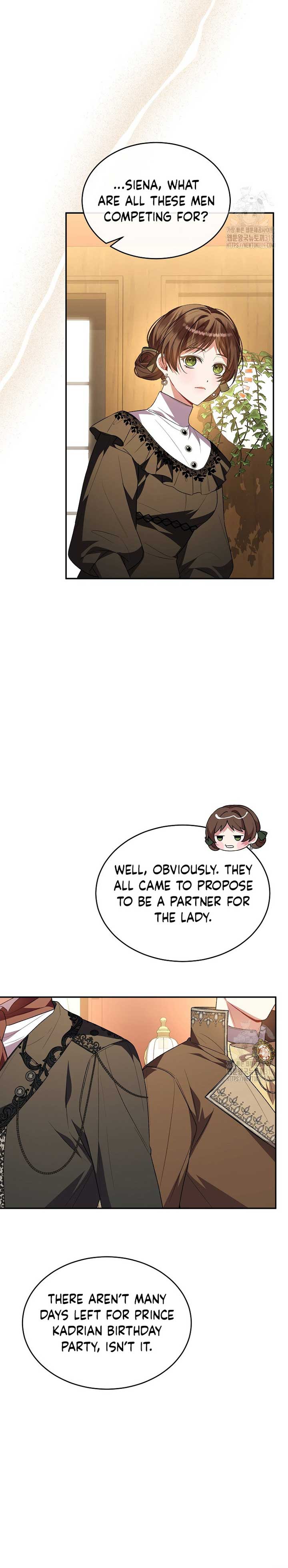Revenge on the Real One Chapter 87 page 3