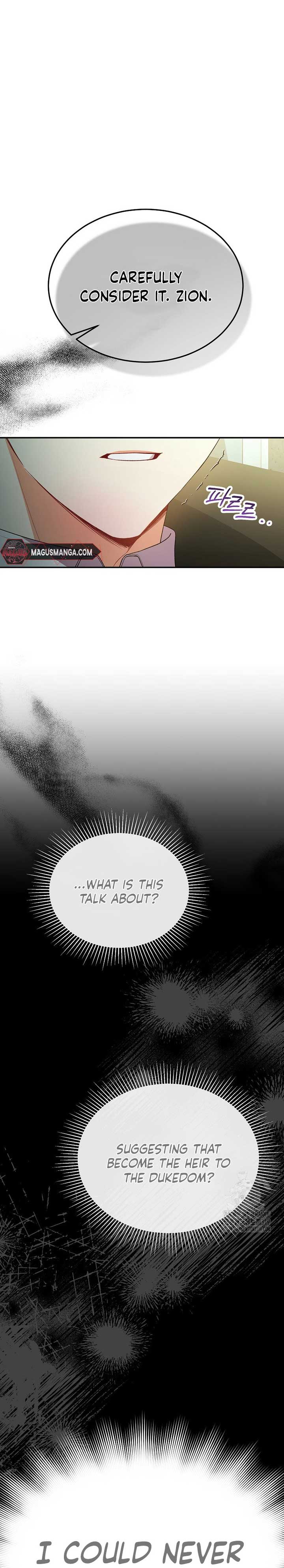 Revenge on the Real One Chapter 87 page 14
