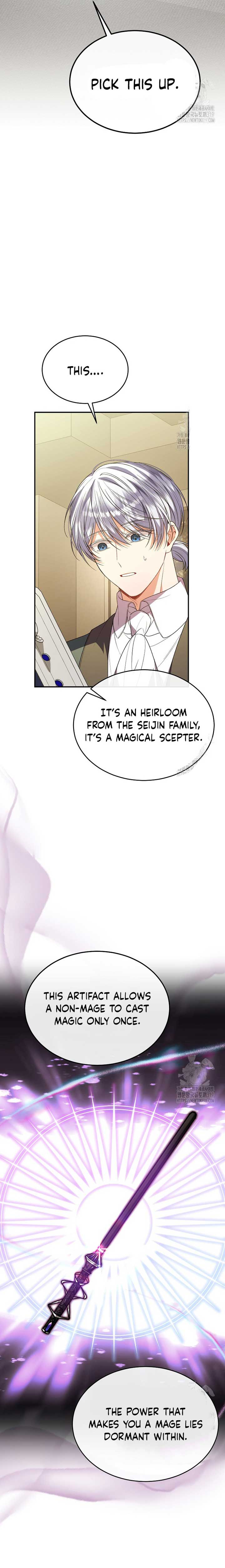 Revenge on the Real One Chapter 87 page 18